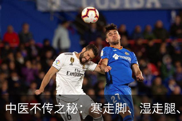中医不传之秘：寒走脚、湿走腿、瘀走膝…看懂这张腿脚地图少生病