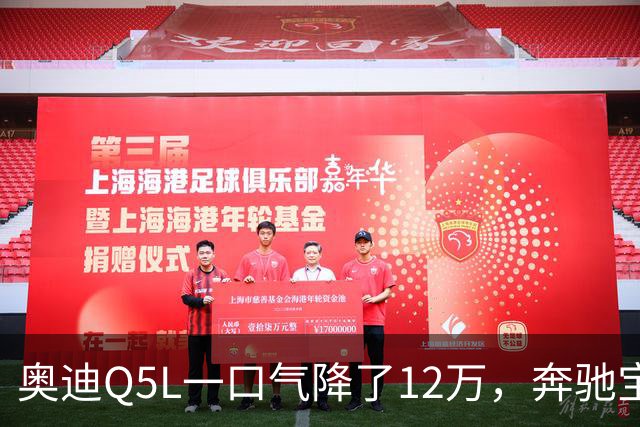 奥迪Q5L一口气降了12万，奔驰宝马这次连装都不装了