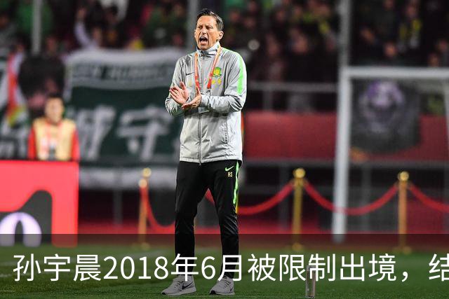 孙宇晨2018年6月被限制出境，结果不到4个月人就在美国了