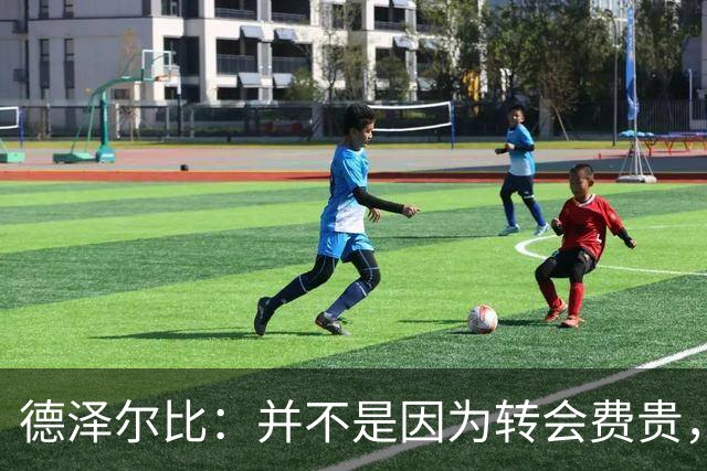 德泽尔比：并不是因为转会费贵，就必须只让新引进的球员出场