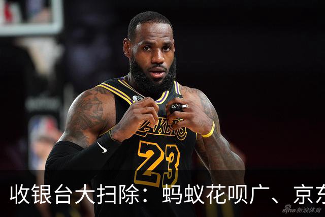 收银台大扫除：蚂蚁花呗广、京东白条深、抖音月付快、美团月付频