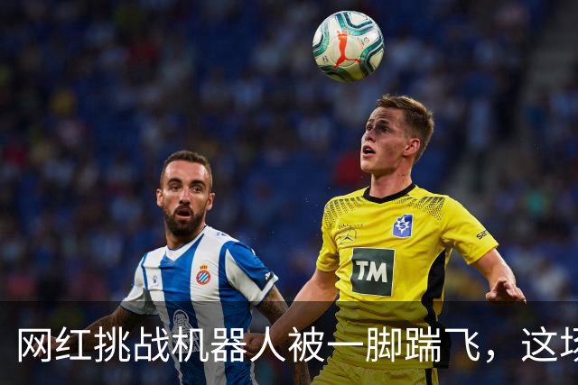 网红挑战机器人被一脚踹飞，这场"人类VS终结者"翻车了