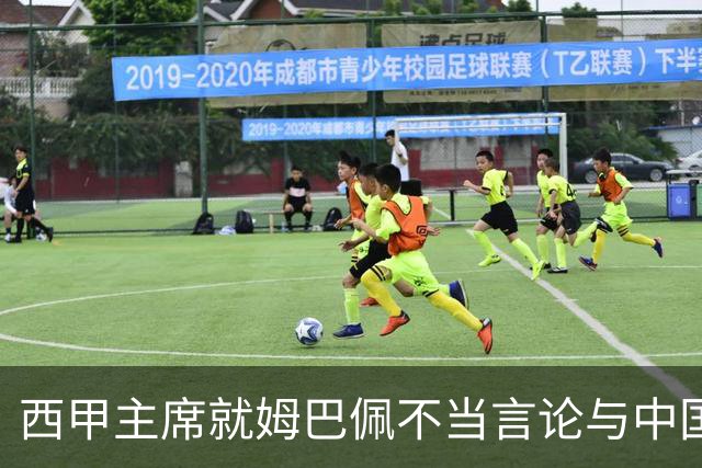 西甲主席就姆巴佩不当言论与中国驻西班牙大使会面
