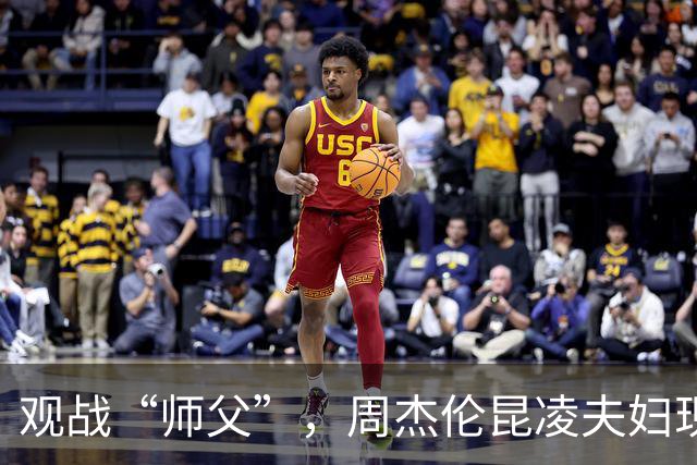 观战“师父”，周杰伦昆凌夫妇现身上海大师赛助威张之臻比赛