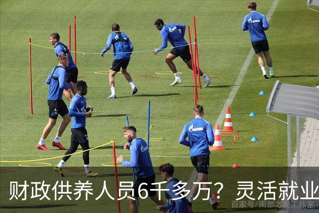 财政供养人员6千多万？灵活就业人员2亿多，财政吃紧？
