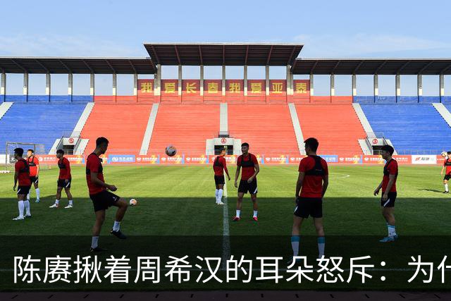 陈赓揪着周希汉的耳朵怒斥：为什么不向我报告，你违反了君子协定