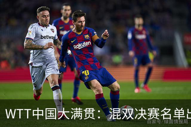 WTT中国大满贯：混双决赛名单出炉！国乒日本输光，松岛/张本输韩国